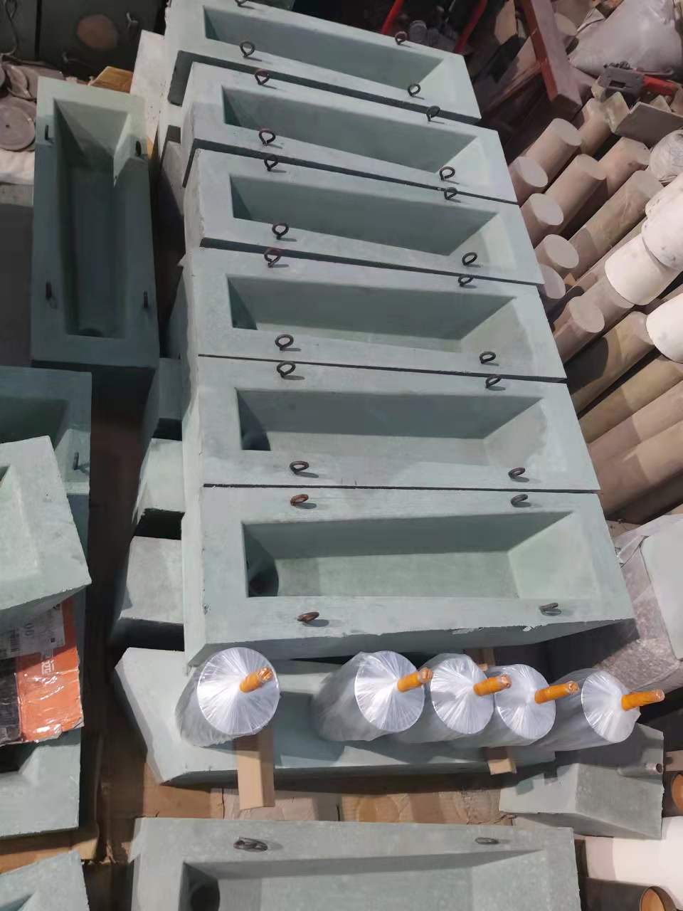 溜槽，導(dǎo)流槽(圖1)